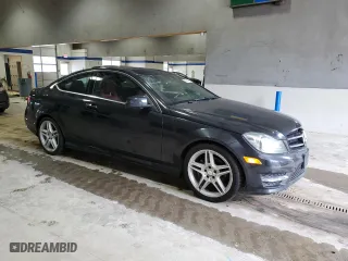 2015 Mercedes-Benz C-Class C 250 with VIN WDDGJ4HB1FG438475, listed as a Copart auction lot 53258785 with 127,008 mi miles and Clean Title. Bid and sale history available at carsss.com. Image 4.