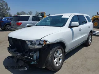 2013 Dodge Durango SXT with VIN 1C4RDHAG0DC669587, listed as a IAAI auction lot 42599143 with 126,748 mi miles and . Bid and sale history available at DreamBid. Image 22.