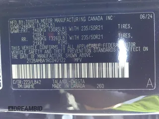 2024 Lexus RX 350 z VIN 2T2BAMBA1RC040122, wystawiony jako IAAI lot #42285889 z przebiegiem 14 822 mil mil oraz . Historia ofert i sprzedaży dostępna na DreamBid. Obrazek 9.