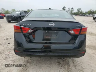 2024 Nissan Altima SV with VIN 1N4BL4DV2RN335764, listed as a Copart auction lot 50700695 with 26,438 mi miles and Salvage Title. Bid and sale history available at DreamBid. Image 6.