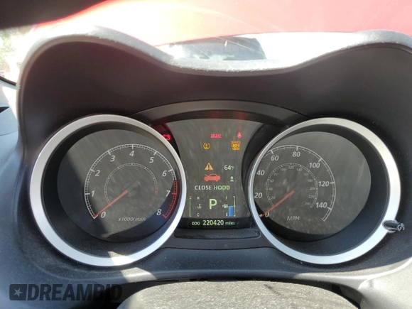 2017 Mitsubishi Lancer ES with VIN JA32U2FU7HU007050, listed as a Copart auction lot 62768864 with 220,420 mi miles and Clean Title. Bid and sale history available at carsss.com. Image 9.
