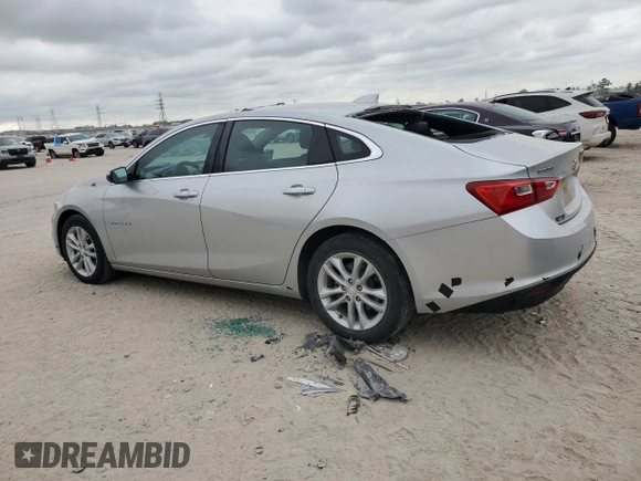 2018 Chevrolet Malibu LT with VIN 1G1ZD5ST5JF234707, listed as a Copart auction lot 52629655 with 47,322 mi miles and Clean title. Bid and sale history available at DreamBid. Image 2.