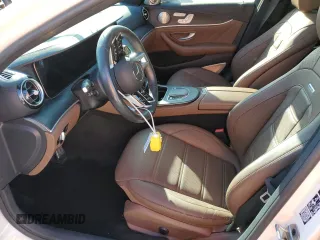 2022 Mercedes-Benz E 53 AMG with VIN W1KZF6BB5NB031706, listed as a Copart auction lot 74842664 with Not Provided miles and Non Repairable. Bid and sale history available at DreamBid. Image 7.