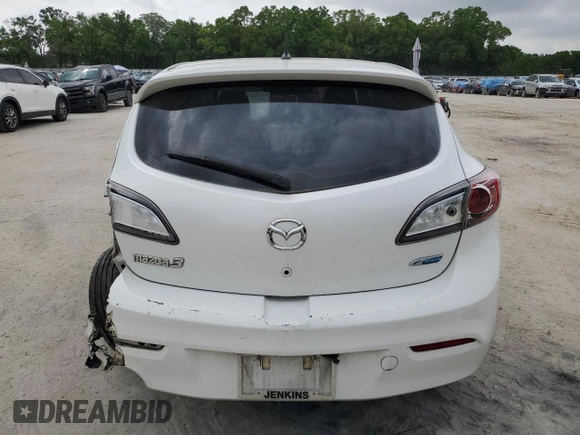 2013 Mazda 3 i Touring with VIN JM1BL1L75D1780544, listed as a Copart auction lot 51416705 with 151,296 mi miles and Salvage Title. Bid and sale history available at carsss.com. Image 6.