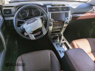 2023 Toyota 4Runner Limited with VIN JTEKU5JR9P6089206, listed as a Copart auction lot 53823365 with Not provided miles and Salvage title. Bid and sale history available at DreamBid. Image 8.