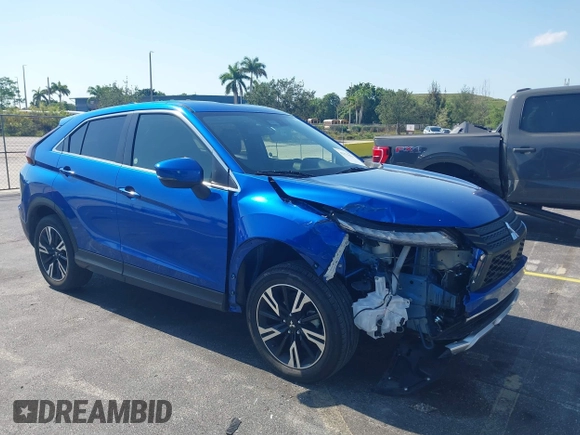 2024 Mitsubishi Eclipse Cross SE с VIN JA4ATWAA5RZ043290, выставлен на аукционе IAAI как лот 42276694 с пробегом 31 204 миль миль и . История ставок и продаж доступна на DreamBid. Изображение 1.