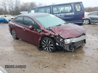2015 Honda Civic EX-L z VIN 19XFB2F93FE034245, wystawiony jako IAAI lot #41427385 z przebiegiem 56 472 mil mil oraz . Historia ofert i sprzedaży dostępna na DreamBid. Obrazek 1.