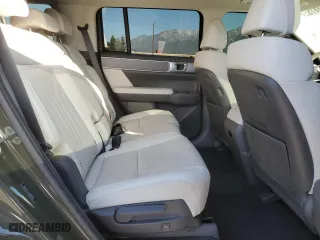 2025 Hyundai Santa Fe SEL with VIN 5NMP24GLXSH089028, listed as a Copart auction lot 49888755 with 6,242 mi miles and Salvage Title. Bid and sale history available at carsss.com. Image 12.