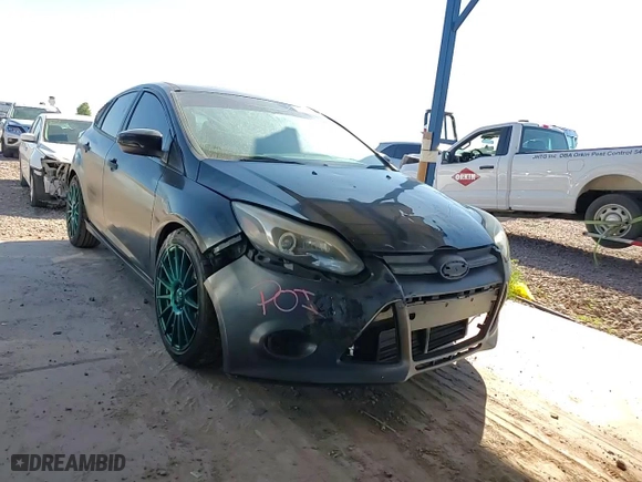 2014 Ford Focus SE with VIN 1FADP3K24EL284676, listed as a Copart auction lot 50274105 with 111,215 mi miles and Salvage Title. Bid and sale history available at carsss.com. Image 11.