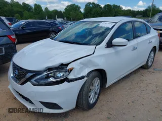 2019 Nissan Sentra SV z VIN 3N1AB7AP0KY378544, wystawiony jako IAAI lot #42127871 z przebiegiem 93 849 mil mil oraz . Historia ofert i sprzedaży dostępna na DreamBid. Obrazek 2.