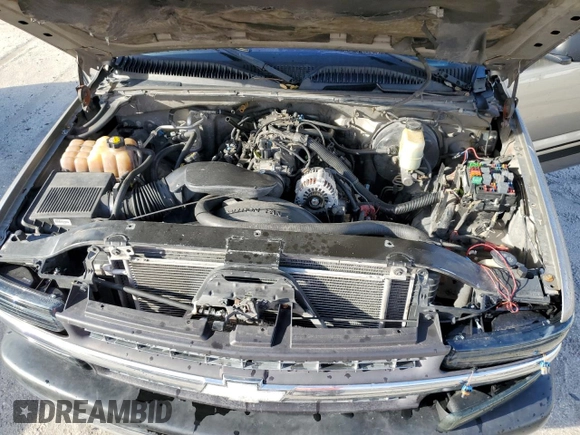 2000 Chevrolet Silverado 1500 with VIN 1GCEK14V5YE425577, listed as a Copart auction lot 77032444 with 123,428 mi miles and Salvage Title. Bid and sale history available at carsss.com. Image 11.
