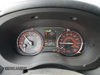 2015 Subaru WRX with VIN JF1VA1A60F9834792, listed as a Copart auction lot 46128425 with 155,677 mi miles and Salvage Title. Bid and sale history available at carsss.com. Image 9.
