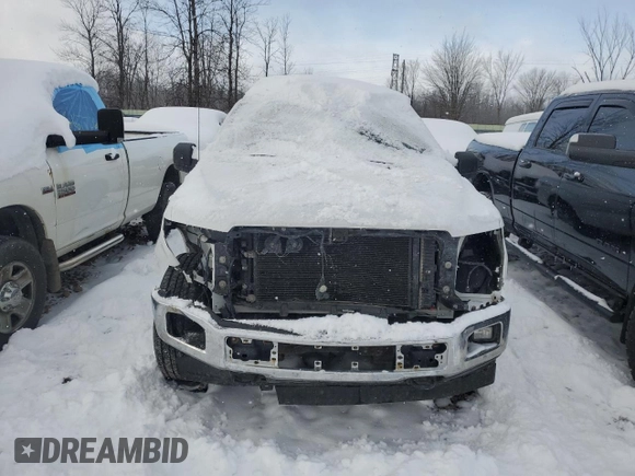 2018 Ford F-150 XL with VIN 1FTMF1E57JKD40343, listed as a Copart auction lot 82541434 with 140,533 mi miles and Salvage Title. Bid and sale history available at carsss.com. Image 5.