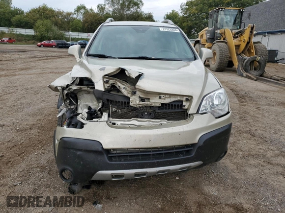 2013 Chevrolet Captiva Sport LS with VIN 3GNAL2EK1DS640354, listed as a Copart auction lot 72523884 with 102,706 mi miles and Clean Title. Bid and sale history available at DreamBid. Image 5.