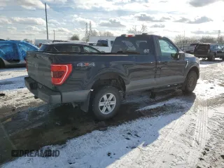 2022 Ford F-150 XL with VIN 1FTMF1E56NKD65983, listed as a Copart auction lot 44620135 with 34,275 mi miles and Clean Title. Bid and sale history available at DreamBid. Image 3.