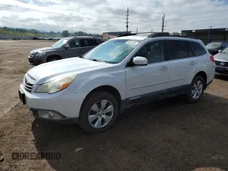 2012 Subaru Outback Limited with VIN 4S4BRBKCXC3278985, listed as a Copart auction lot 58975325 with 197,644 mi miles and Salvage title. Bid and sale history available at DreamBid. Image 1.