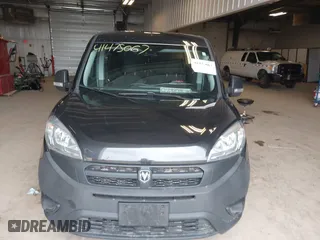2018 Ram ProMaster City Cargo Van Tradesman with VIN ZFBERFAB4J6J22702, listed as a IAAI auction lot 41475067 with 84,092 mi miles. Bid and sale history available at carsss.com. Image 12.