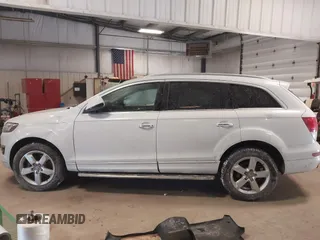 2013 Audi Q7 3.0T Premium Plus with VIN WA1LGAFE6DD004998, listed as a IAAI auction lot 41607118 with 1 mi miles. Bid and sale history available at carsss.com. Image 14.