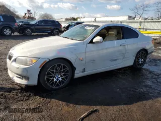 2012 BMW 3 Series 328i xDrive with VIN WBAKF5C53CE657617, listed as a Copart auction lot 43428375 with 121,295 mi miles and Salvage Title. Bid and sale history available at carsss.com. Image 1.