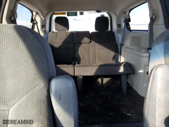2017 Dodge Grand Caravan SE Plus with VIN 2C4RDGBG5HR736402, listed as a Copart auction lot 44414845 with 192,686 mi miles and Salvage Title. Bid and sale history available at carsss.com. Image 10.
