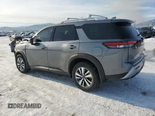 2024 Nissan Pathfinder SL z VIN 5N1DR3CC3RC290403, wystawiony jako Copart lot #88288775 z przebiegiem 5 092 mil mil oraz Szkoda całkowita • Salvage title. Historia ofert i sprzedaży dostępna na DreamBid. Obrazek 2.