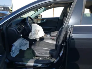 2014 Audi A7 Prestige with VIN WAU2GAFC5EN012583, listed as a IAAI auction lot 42561824 with Not provided miles and . Bid and sale history available at DreamBid. Image 5.