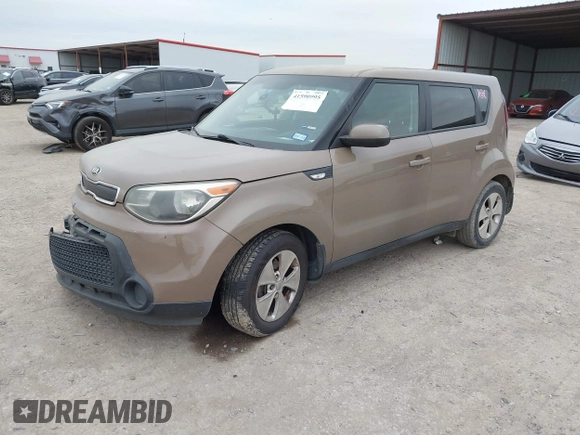 2014 Kia Soul with VIN KNDJN2A24E7061917, listed as a IAAI auction lot 41590995 with Not Provided miles and . Bid and sale history available at DreamBid. Image 16.
