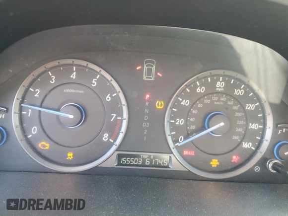 2012 Honda Crosstour EX with VIN 5J6TF3H34CL002696, listed as a Copart auction lot 54211014 with 155,503 mi miles and Salvage Title. Bid and sale history available at carsss.com. Image 9.