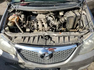 2006 Mazda MPV LX with VIN JM3LW28A960566629, listed as a Copart auction lot 78727754 with 165,116 mi miles and Salvage Title. Bid and sale history available at carsss.com. Image 11.