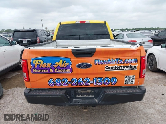 2016 Ford F-150 XL with VIN 1FTMF1C85GFA89028, listed as a IAAI auction lot 42118013 with 146,449 mi miles and . Bid and sale history available at DreamBid. Image 16.