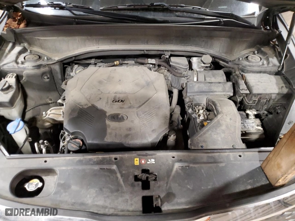 2020 Kia Telluride LX with VIN 5XYP24HC3LG058844, listed as a Copart auction lot 43906385 with 124,760 mi miles and Salvage Title. Bid and sale history available at carsss.com. Image 12.