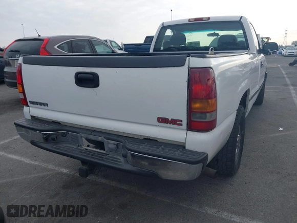 2000 GMC New Sierra 1500 SLE with VIN 1GTEC14T4YE363679, listed as a IAAI auction lot 41467204 with 150,724 mi miles. Bid and sale history available at carsss.com. Image 4.