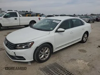 2016 Volkswagen Passat 1.8T S with VIN 1VWAT7A36GC034379, listed as a Copart auction lot 48956165 with 144,438 mi miles and Clean Title. Bid and sale history available at carsss.com. Image 1.