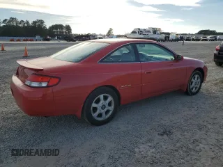 2001 Toyota Solara SE with VIN 2T1CF28PX1C529987, listed as a Copart auction lot 43349905 with 109,523 mi miles and Salvage Title. Bid and sale history available at carsss.com. Image 3.