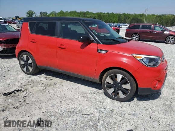 2018 Kia Soul + with VIN KNDJP3A56J7573702, listed as a Copart auction lot 52486175 with 70,895 mi miles and Clean Title. Bid and sale history available at carsss.com. Image 4.