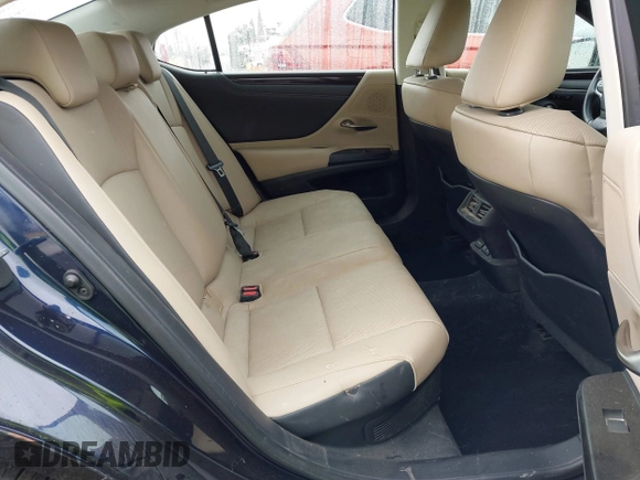 2021 Lexus ES with VIN 58ADA1C12MU012436, listed as a IAAI auction lot 41782514 with 37,689 mi miles. Bid and sale history available at carsss.com. Image 8.