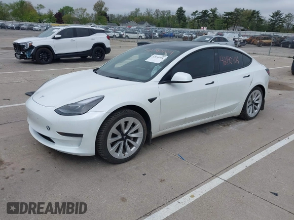 2023 Tesla Model 3 с VIN 5YJ3E1EA3PF563240, выставлен на аукционе IAAI как лот 42190104 с пробегом 32 596 миль миль и . История ставок и продаж доступна на DreamBid. Изображение 20.