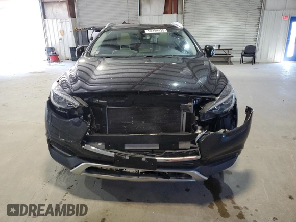 2017 Infiniti QX30 Premium with VIN SJKCH5CR9HA030811, listed as a Copart auction lot 54184425 with 35,589 mi miles and Salvage title. Bid and sale history available at DreamBid. Image 5.