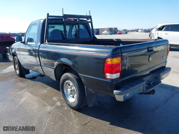 1998 Ford Ranger XL with VIN 1FTYR10C1WPB40423, listed as a IAAI auction lot 41621407 with 122,656 mi miles. Bid and sale history available at carsss.com. Image 3.