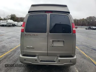2019 Chevrolet Express Cargo z VIN 1GCWGBFG9K1233619, wystawiony jako Copart lot #78674184 z przebiegiem 102 580 mil mil oraz Szkoda całkowita • Salvage title. Historia ofert i sprzedaży dostępna na DreamBid. Obrazek 6.