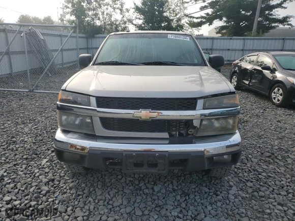 2008 Chevrolet Colorado LT w/1LT with VIN 1GCDT33E688210102, listed as a Copart auction lot 71043134 with 141,955 mi miles and Clean Title. Bid and sale history available at carsss.com. Image 5.