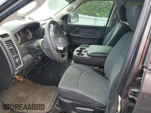 2021 Ram 1500 Tradesman с VIN 1C6RR6FG1MS530788, выставлен на аукционе Copart как лот 52682615 с пробегом 57 935 миль миль и Списание • Salvage title. История ставок и продаж доступна на DreamBid. Изображение 7.