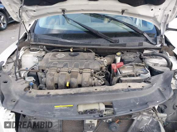 2014 Nissan Sentra S with VIN 3N1AB7APXEL655136, listed as a IAAI auction lot 41597149 with 98,706 mi miles and . Bid and sale history available at DreamBid. Image 10.