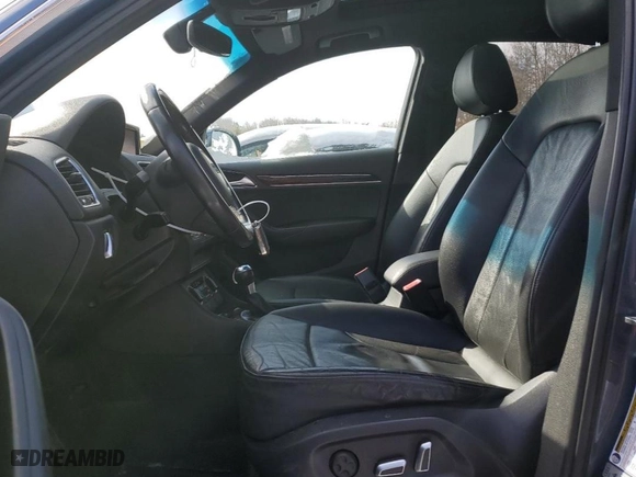 2016 Audi Q3 Premium Plus with VIN WA1EFCFS0GR005679, listed as a Copart auction lot 45041475 with 90,088 mi miles and Salvage Title. Bid and sale history available at carsss.com. Image 7.