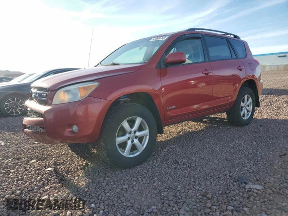 2007 Toyota RAV4 Limited with VIN JTMBK31V176025186, listed as a Copart auction lot 53699665 with 225,465 mi miles and Salvage Title. Bid and sale history available at carsss.com. Image 1.