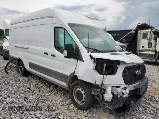 2021 Ford Transit Cargo with VIN 1FTBR3X81MKA18089, listed as a Copart auction lot 53287124 with Not Provided miles and Clean Title. Bid and sale history available at DreamBid. Image 4.
