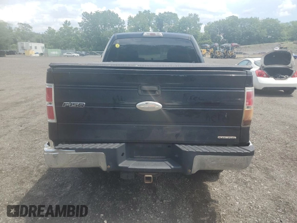 2011 Ford F-150 XL with VIN 1FTEX1EM1BFC67344, listed as a Copart auction lot 63780335 with 239,282 mi miles and Clean title. Bid and sale history available at DreamBid. Image 6.