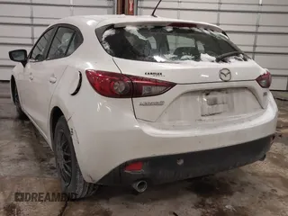 2015 Mazda 3 i Sport with VIN JM1BM1K79F1270618, listed as a IAAI auction lot 41394651 with 55,999 mi miles and . Bid and sale history available at DreamBid. Image 3.