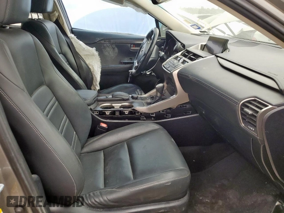 2017 Lexus NX 200t z VIN JTJYARBZ6H2055713, wystawiony jako Copart lot #57290205 z przebiegiem 127 238 mil mil oraz Szkoda całkowita • Salvage title. Historia ofert i sprzedaży dostępna na DreamBid. Obrazek 7.