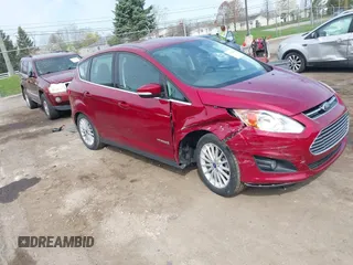 2013 Ford C-Max SEL z VIN 1FADP5BU1DL552286, wystawiony jako IAAI lot #42114518 z przebiegiem 50 023 mil mil oraz . Historia ofert i sprzedaży dostępna na DreamBid. Obrazek 1.